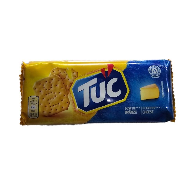 Biscuiti cu Branza, Tuc, 100 g