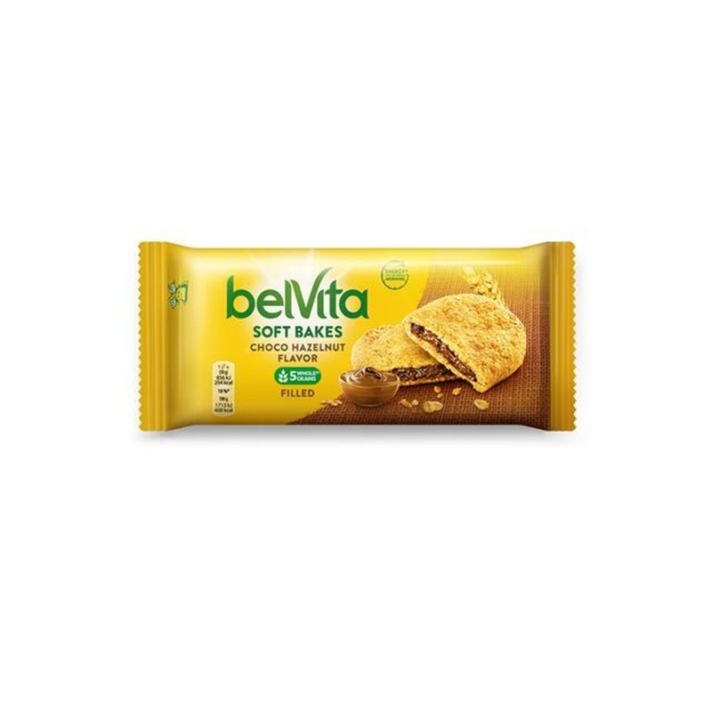 Biscuiti cu Ciocolata, Belvita Soft, 50 g