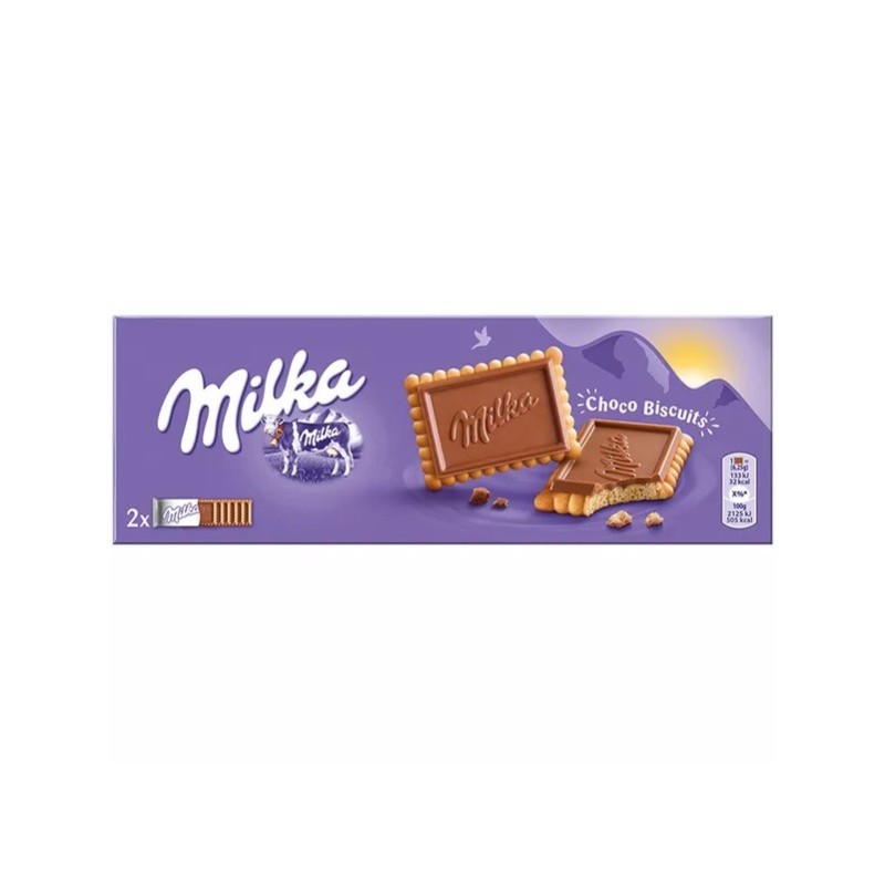 Biscuiti cu Ciocolata, Milka, 150 g