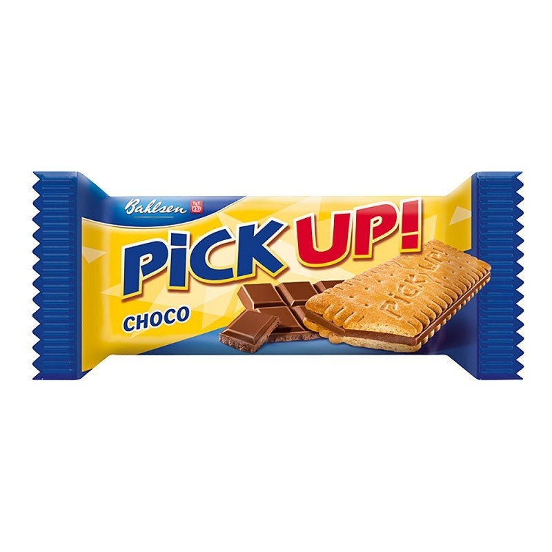 Biscuiti cu Crema de Ciocolata Leibniz Pick Up 28 g