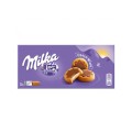 Biscuiti cu Crema de Lapte, Milka Choco Minis, 150 g