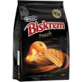 Biscuiti cu Crema de Piersica Biskrem, 160 g