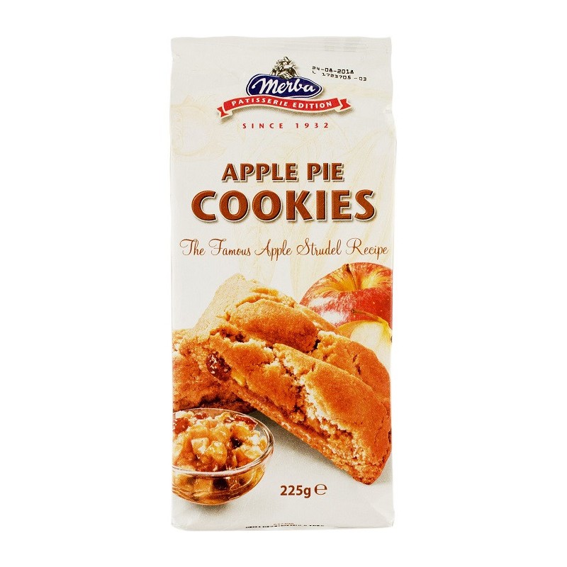 Biscuiti cu Mar, Stafide si Scortisoara, Merba, 225 g