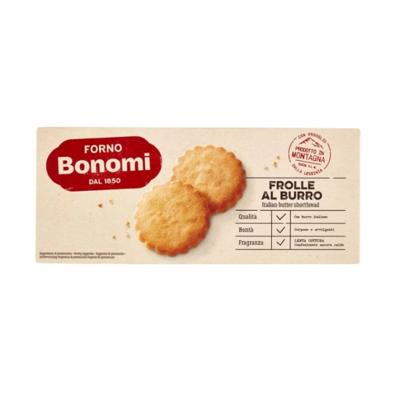 Biscuiti cu Unt Frolle, Forno Bonomi, 150 g