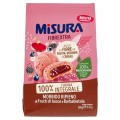 Biscuiti Integrali Misura, Monte Banato, cu Fructe de Padure, Sfecla si Struguri, 260 g