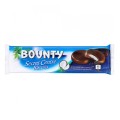 Biscuiti Inveliti in Ciocolata cu Lapte, Bounty, cu Umplutura de Nuca de Cocos, 132 g