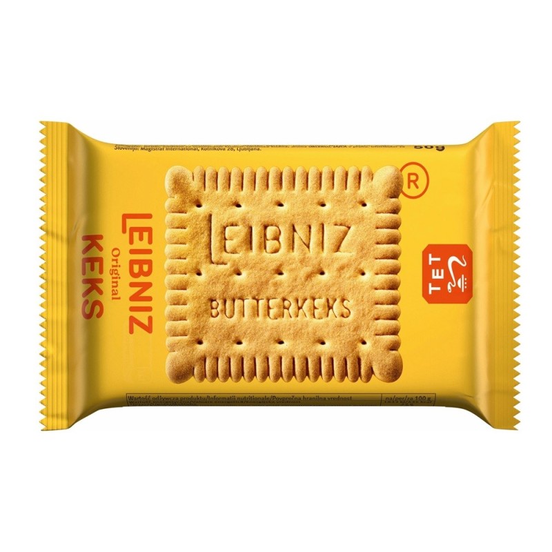 Biscuiti Leibniz, Bahlsen, 50 g