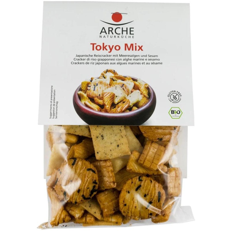 Biscuiti Tokyo Mix Bio, Arche Naturkuche - Asia, 80 g