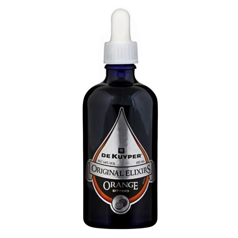 Bitter, De Kuyper, Orange, Portocale, 64% Alcool, 100 ml