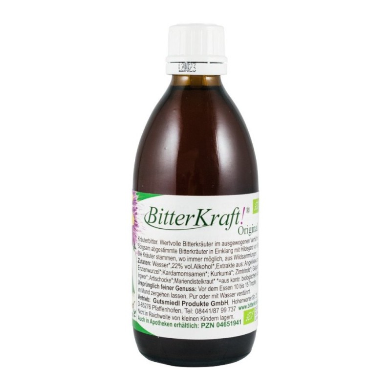 Bitter Kraft Original, Bio, 200 ml Hildegard von Bingen