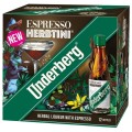Bitter Underberg Espresso Herbtini, Cutie Carton, 27% Alcool, 12 x 20 ml