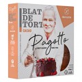 Blat de Tort Cacao fara Gluten Pagotto, 350 g