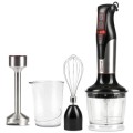 Blender Multifunctional, 800 W, Viteza Reglabila, Inox, Negru, Girmi