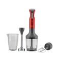Blender de Mana Prostick AR1042, 1500W, 1x 900 ml, 1x 750 ml, Rosu, Arzum