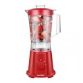 Blender de Masa Comfee BL1197RD, 600 W, Vas 1.5 l, 2 Trepte Viteza, Optiune Interblocare, Lama Detasabila, Picioare Anti-Aluneca