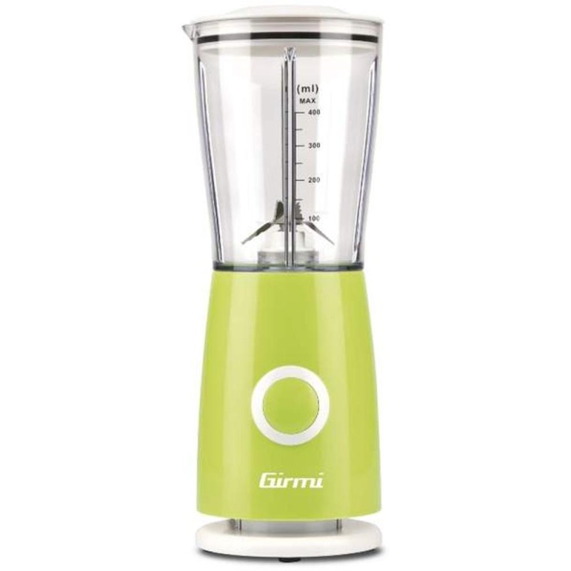 Blender, Inox, FR03, Putere 170 W, Capacitate 0.5 l, Verde, Girmi