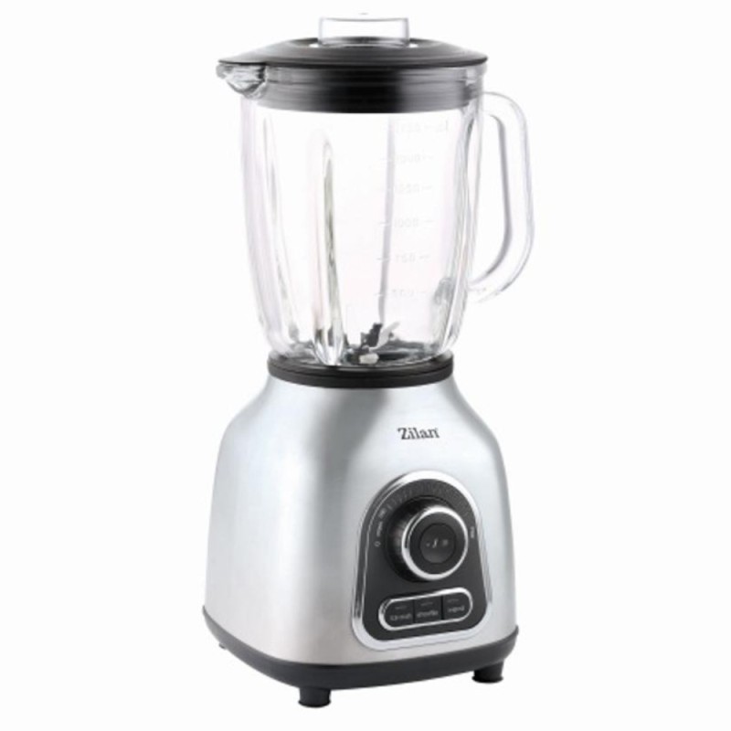 Blender Inox, Viteza Ajustabila, Capacitate 1.75 l, Putere 1400 W