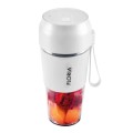 Blender pentru Suc, Portabil, Capacitate 300 ml, Putere 50W, Alb