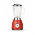Blender Retro, Lame din Otel, Putere 500W, Capacitate 1.5 l