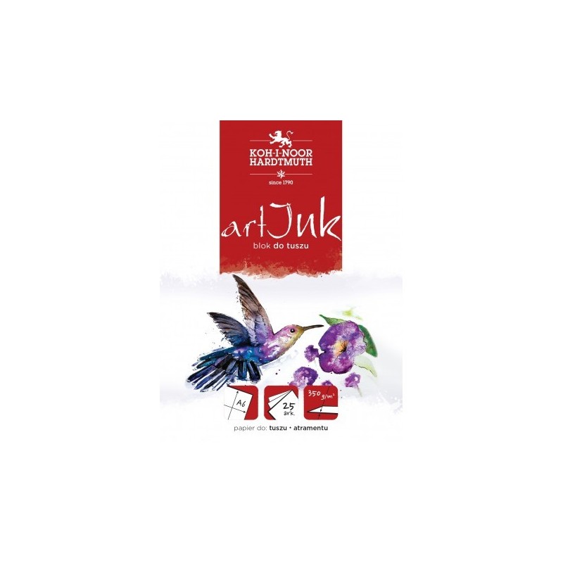 Bloc Desen A6, 25 Coli, Art Ink