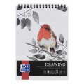 Bloc Desen Oxford Drawing A3, 30 File, Hartie 160 g / mp, Spira Dubla, FSC MIX 70 %, Colectia Artistic