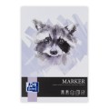 Bloc Desen Oxford Marker A4, 15 File, Hartie 180 g / mp, FSC MIX 70 %, Colectia Artistic