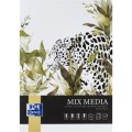 Bloc Desen Oxford MIX Media A3, 25 File, Hartie 225 g / mp, FSC MIX 70 %, Colectia Artistic