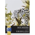 Bloc Desen Oxford MIX Media A4, 25 File, Hartie 225 g / mp, FSC MIX 70 %, Colectia Artistic
