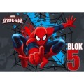 Bloc Desen Scoala, A3 130gr/mp, 10 Coli Spirderman Nr.5
