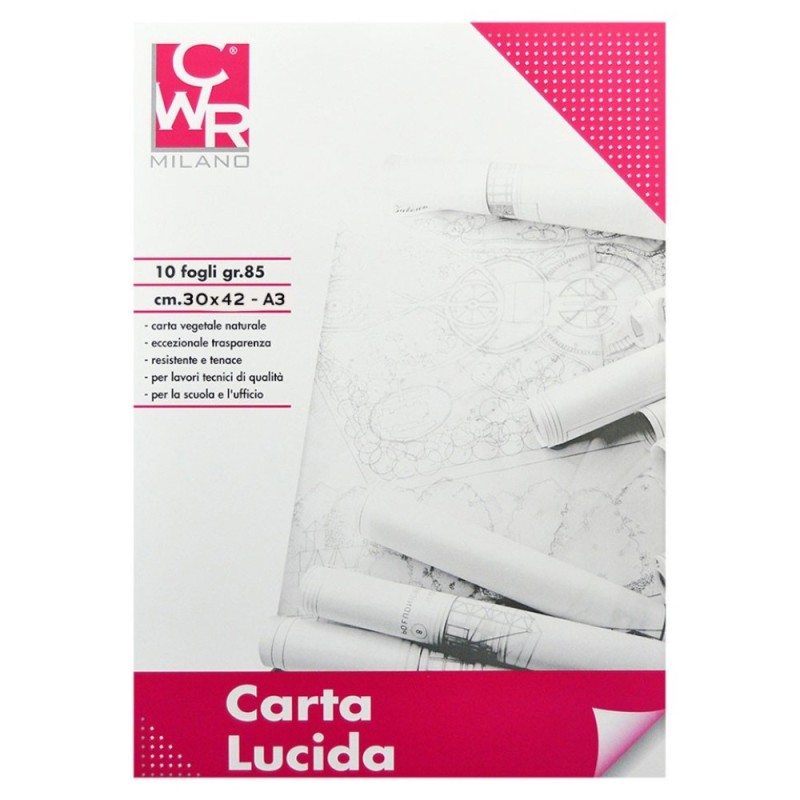 Bloc Hartie Calc CWR, 30 x 42 cm