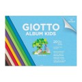 Bloc Hartie Colorata Album Kids Giotto
