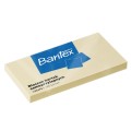 Bloc Notite Adezive Bantex Post It, 125 x 75 mm, 100 File, Galben