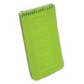 Bloc Notite Neon PP, Format A6, Spira Metal, 50 File, Optimum