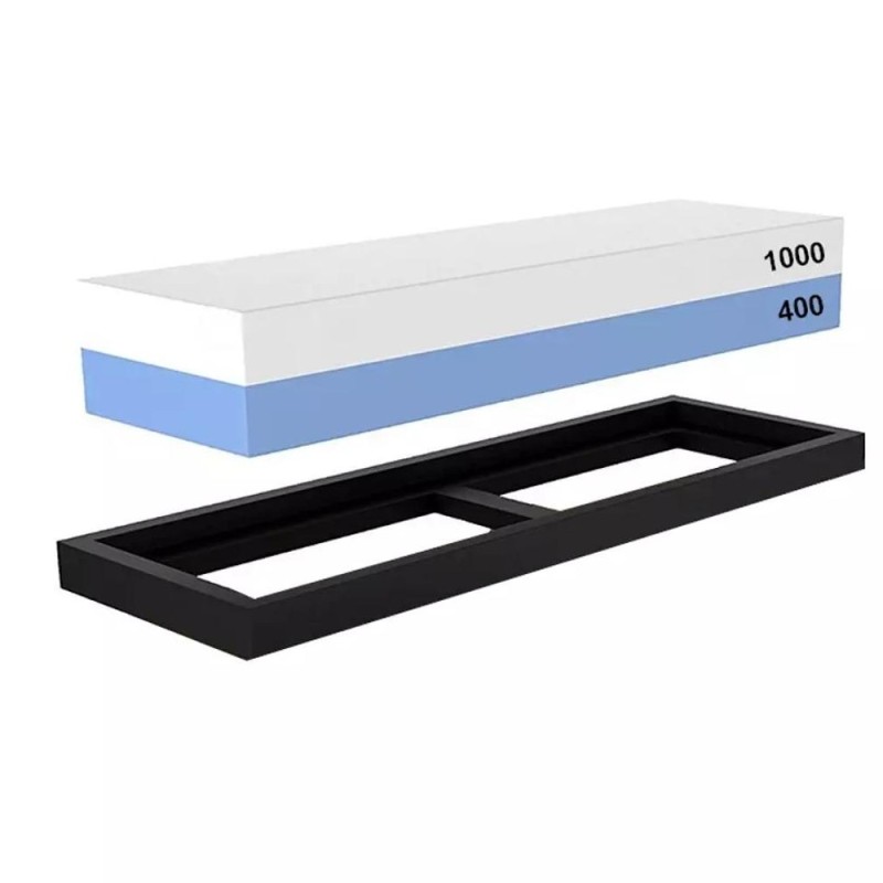 Bloc pentru Ascutit Cutite, 12 x 4 cm, Perfect Home