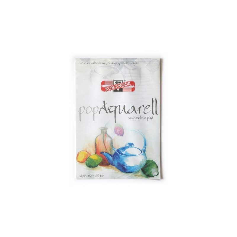 Bloc POP Aquarell, A2, 10 Coli