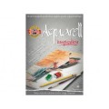 Bloc Predesenat Aquarell, A4, 320gr/mp, 20 Coli
