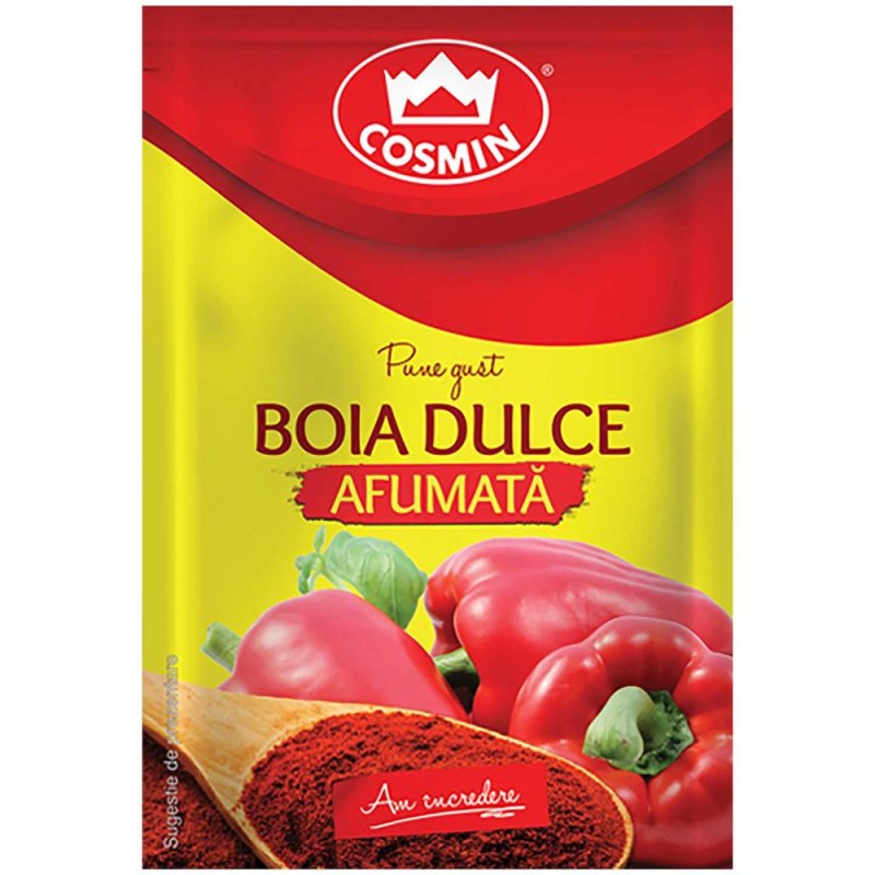 Boia Dulce Afumata Cosmin, Fuchs, 17 g