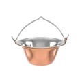 Bol de Servire pentru Gulas din Otel Inoxidabil si Cupru, Perfect Home, 0.8 l