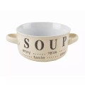 Bol din Ceramica pentru Supa, 530 ml, Perfect Home, Diverse Modele