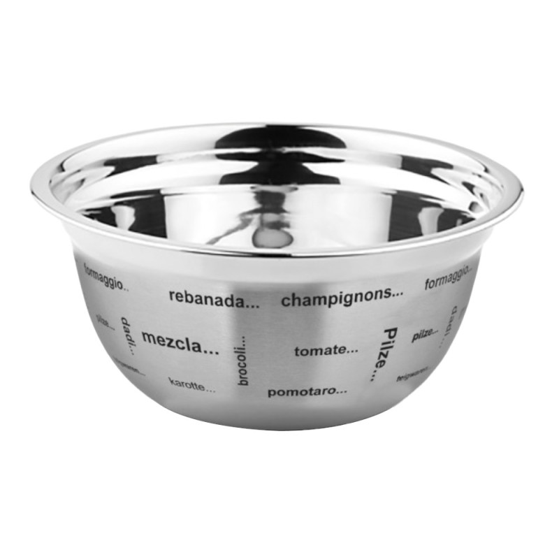 Bol din Inox cu Diametru 22 cm, Grunberg