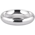 Bol din Inox, cu Pereti Dubli, pentru Salata, 26 x 5.50 cm, Grunberg
