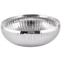 Bol din Inox, Decorativ, 25 cm, Grunberg 