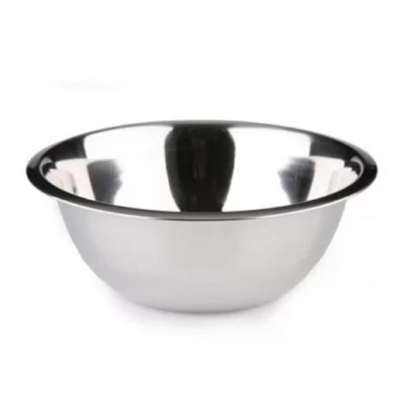 Bol din Inox pentru Mixare, 20 x 7 cm, Perfect Home
