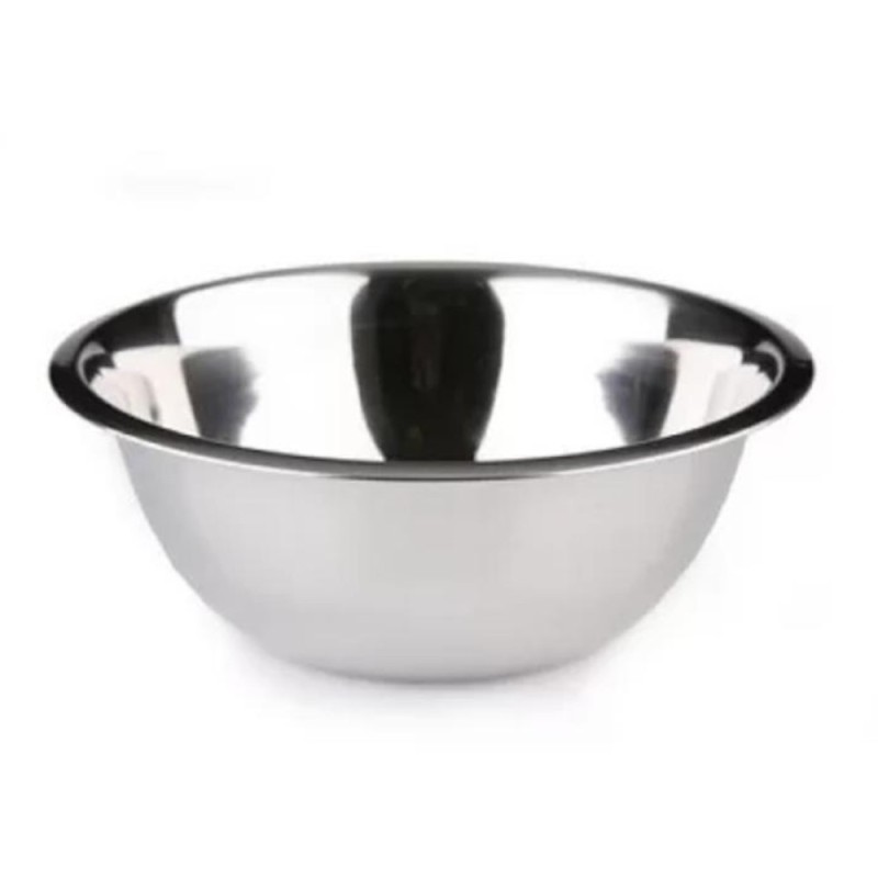 Bol din Inox pentru Mixare, 22 x 8 cm, Perfect Home