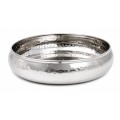 Bol din Inox, Stantat, Decorativ, 25 x 6 cm, Grunberg