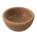 Bol din Lemn, Diametru 12 cm, Forma Rotunda