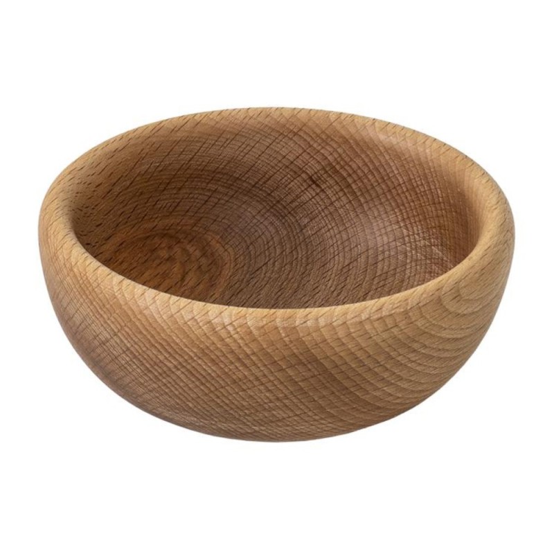 Bol din Lemn, Diametru 14 cm, Forma Rotunda