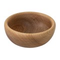 Bol din Lemn, Diametru 14 cm, Forma Rotunda