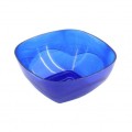 Bol din Plastic Cristal, Forma Patrata, Capacitate 0.7 l, Sterk Plast