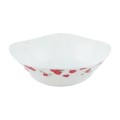 Bol Patrat pentru Salata 25 x 25 cm, Opal Red Mahour